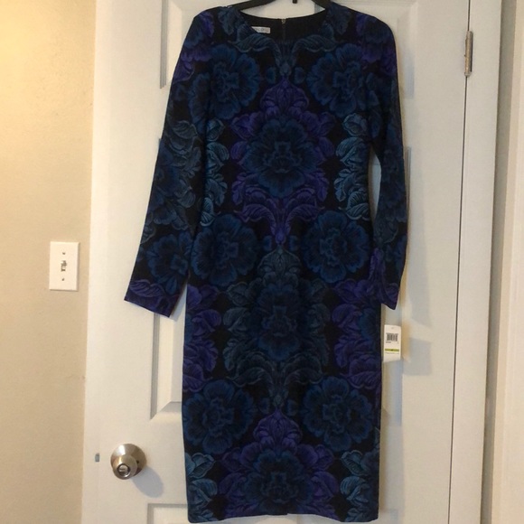 Sale! New Maggy London tapestry midi dress - Picture 3 of 7